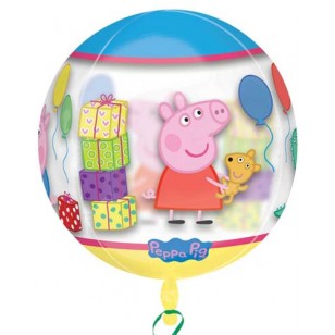 Peppa Pig Orbz Birthday Balloon 